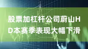 股票加杠杆公司　　蔚山HD本赛季表现大幅下滑