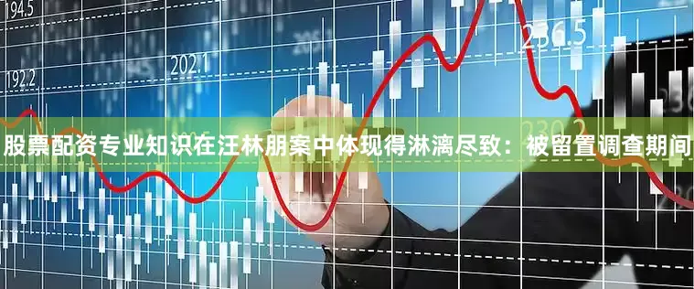 股票配资专业知识在汪林朋案中体现得淋漓尽致：被留置调查期间